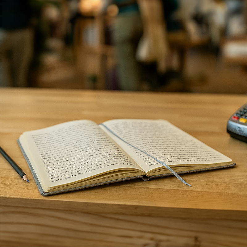carnet de note bivello personnalisable